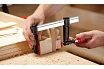 Струбцина BESSEY из ковкого чугуна 160/80, усилие 6 кН, с 2-компонентной рукояткой BE-TG16-2K