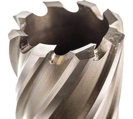 Сверло корончатое (30х55 мм; Weldon 19) Karnasch 20.1270U-030