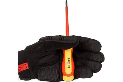 Отвертка Neo Tools PH1 x 4.5 x 80 мм, 1000 В 04-138