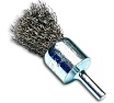 Щетка концевая гофрированная Lessmann Д23x68, ROF 0.30 мм, хвостовик 6 мм 453361