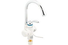 Смеситель для кухни Solone с электронагревателем, xром EC-200