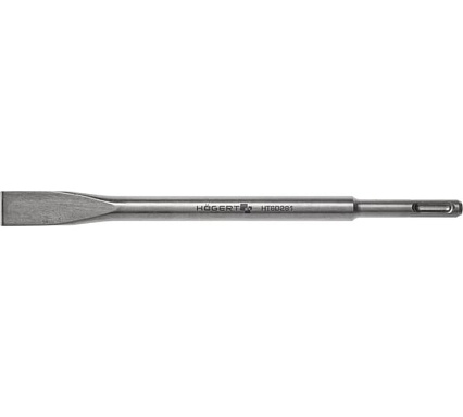 Зубило плоское SDS-plus (20x14x250 мм) Hoegert Technik HT6D281