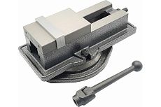 Тиски ТЕХНОРЕАЛ станочные поворотные, прецизионные 125 мм, QM16 МА320301210