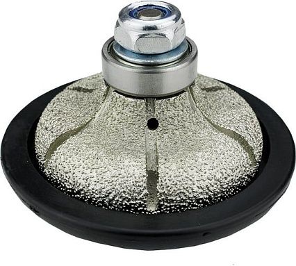 Фреза алмазная профильная 65 мм, F-20, М14, с ограничителем Diamond Industrial DIDFRALM20F