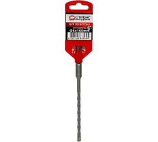 Бур SDS-Plus по бетону для перфоратора квадро 6x160 мм Strong СTC-040006160