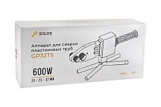 Аппарат для сварки пластиковых труб Kilux 600Вт, 3 насадок 20-32мм GP32TS