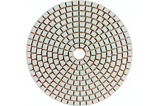 Круг алмазный гибкий шлифовальный АГШК WHITE NEW (100x2.5 мм; Р200) TECH-NICK 128.120.6744