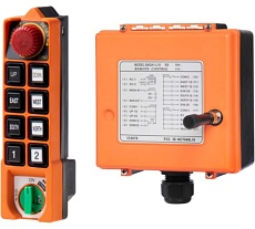 Промышленное радиоуправление SAGA 1, (1T+1R) 380V SAGA-L10-1