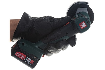 Аккумуляторная угловая шлифовальная машина Metabo PowerMaxx CC 12 BL 600348500