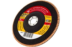 Круг лепестковый торцевой КЛТ-1 (180х22.2 мм; Р40) Россия 740677