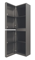 Шкаф пенал Vincea Caprise 40 см серый матовый, правый VSC-4CA150MG-R