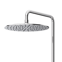 Душевая стойка Cezares LEAF-CDA-25-L-01 хром