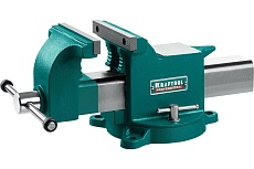 Стальные слесарные тиски Kraftool Steel 150 мм 32701-150
