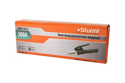 Электрододержатель 300А Sturm AWH-1014