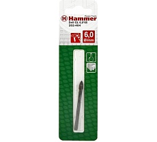 Сверло по плитке и стеклу Flex 202-404 DR GL (6х65 мм) Hammer 30820