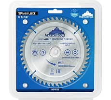 Диск пильный по дереву (165х22.23-20 мм; 48 зубов) Vertextools 165-48-22