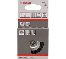 Щетка дисковая (50 мм; 6 мм) Bosch 2608622112