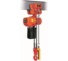 Цепная передвижная электрическая таль OCALIFT 03-02S г/п 3 тонны, высота 6 м, 380в OCA0302ST6m