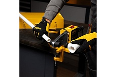 Аппарат для сварки пластиковых труб Denzel DWP-1500 1500Вт, 260-300 град. компл насадок, 20-63 мм 94205