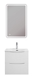 Мебель для ванной BelBagno Marino-Cer-Mini 50 см Bianco Opaco