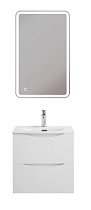 Мебель для ванной BelBagno Marino-Cer-Mini 50 см Bianco Opaco