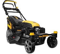 Газонокосилка Champion 3кВт, привод 508мм, 65л, 25-75мм, 1 рычаг/6, 38.5кг, 4в1, 4 колеса 2 разблок LMZ5130/2