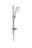 Душевой гарнитур Hansgrohe Raindance Select S 150 27802400 хром/белый