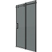 Душевая дверь Grossman Classic 130x195 тонированное, черный матовый 100.K33.04.130.21.10