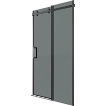 Душевая дверь Grossman Classic 130x195 тонированное, черный матовый 100.K33.04.130.21.10