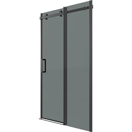Душевая дверь Grossman Classic 130x195 тонированное, черный матовый 100.K33.04.130.21.10