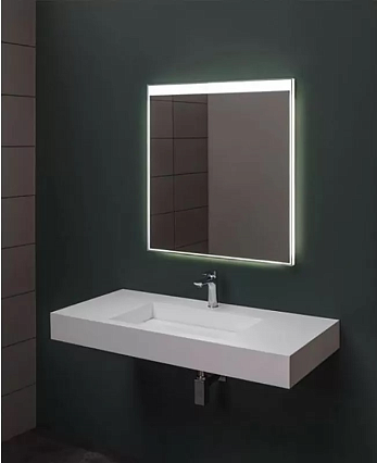 Зеркало Aquanet Палермо 70x85 см, с функцией антипар