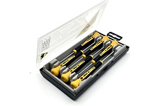 Набор отверток для точных работ Felo ESD Safe, SL/PH 6 штук 25096166