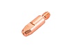 Наконечник сварочный (М6х28х0.8 мм; Cu-E; 5 шт) Plazweld Р-М62808