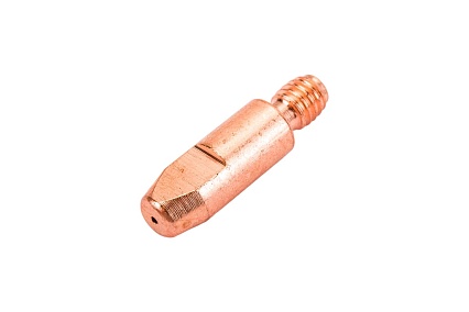 Наконечник сварочный (М6х28х0.8 мм; Cu-E; 5 шт) Plazweld Р-М62808