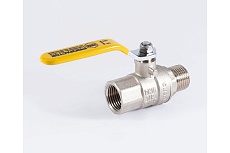 Шаровой кран для газа PROFACTOR PF GAS ручка рычаг, в/н 1/2 дюйма PF GBV 345