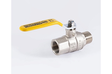 Шаровой кран для газа PROFACTOR PF GAS ручка рычаг, в/н 1/2 дюйма PF GBV 345