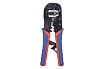 Пресс-клещи для штекеров RJ 45 Knipex 3-в-1, кол-во гнёзд: 1, 8-пин 8P8C, резка и зачистка кабеля, 190 мм KN-975113