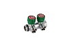Коллектор Hoobs латунный хром 1" x 3/4" (евроконус) - 2 вых. 03104H