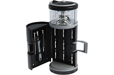 Набор инструментов Тундра подарочный пластиковый кейс Фонарь, 11 предметов 6967235