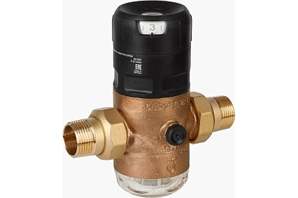 Редуктор давления Goetze G06F-1 1/4C (SP) до 40C GTZARM017