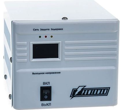 Стабилизатор напряжения Powerman AVS 1000 A 6121482