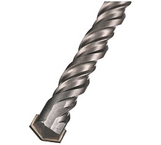 Бур по бетону 20x400x340 мм, SDS PLUS Kranz KR-91-0846