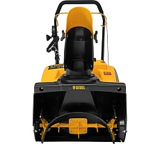Бензиновая снегоуборочная машина Denzel SB 460 Sled, лыжи ручной старт 97648