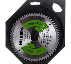Диск пильный по дереву Industrial (190х30 мм; 60Т; тонкий рез) Hilberg HWT192