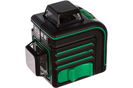 Комплект ADA нивелир + штатив CUBE 3-360 GREEN SPECIAL EDITION А00613