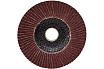 Круг лепестковый торцевой P80, 125x22.2 мм Kranz KR-90-0014