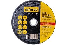Диск отрезной по металлу (180х22х2 мм) Inforce 11-01-114
