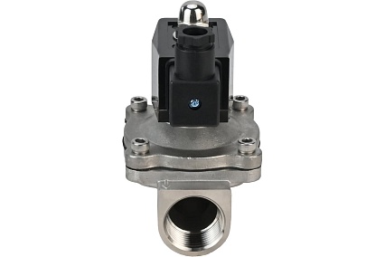 Электромагнитный клапан DN.ru VS2W-301N-NC Ду8 Ру10 1/4 НЗ NBR 220В AC D130-03359