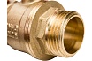 Шаровой для воды Valfex 1" ВР/НР ручка-рычаг, латунный 11Б27фт1М VF.215.LR1.100.Bir