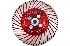 Диск алмазный Universal Cut+Grind 125x2.8 мм, M14 D.BOR D-U-CG-0125-M14
